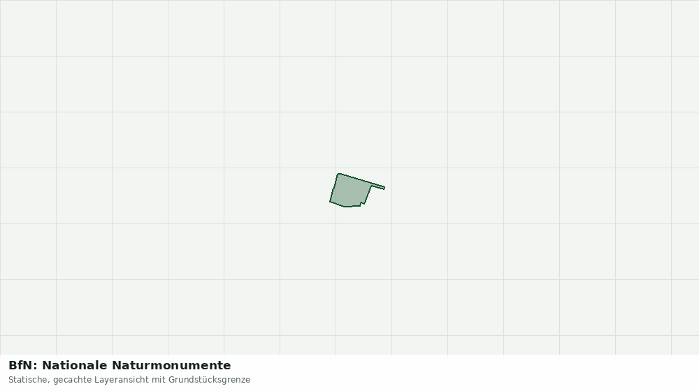 Statische Kartenansicht: BfN: Nationale Naturmonumente