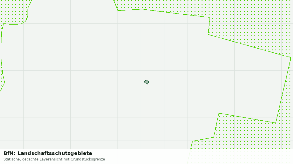 Statische Kartenansicht: BfN: Landschaftsschutzgebiete