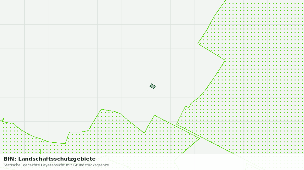 Statische Kartenansicht: BfN: Landschaftsschutzgebiete