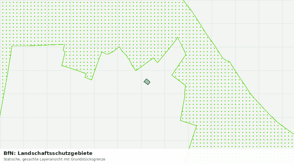 Statische Kartenansicht: BfN: Landschaftsschutzgebiete
