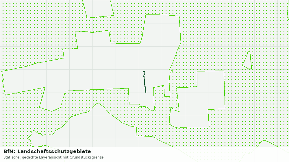 Statische Kartenansicht: BfN: Landschaftsschutzgebiete