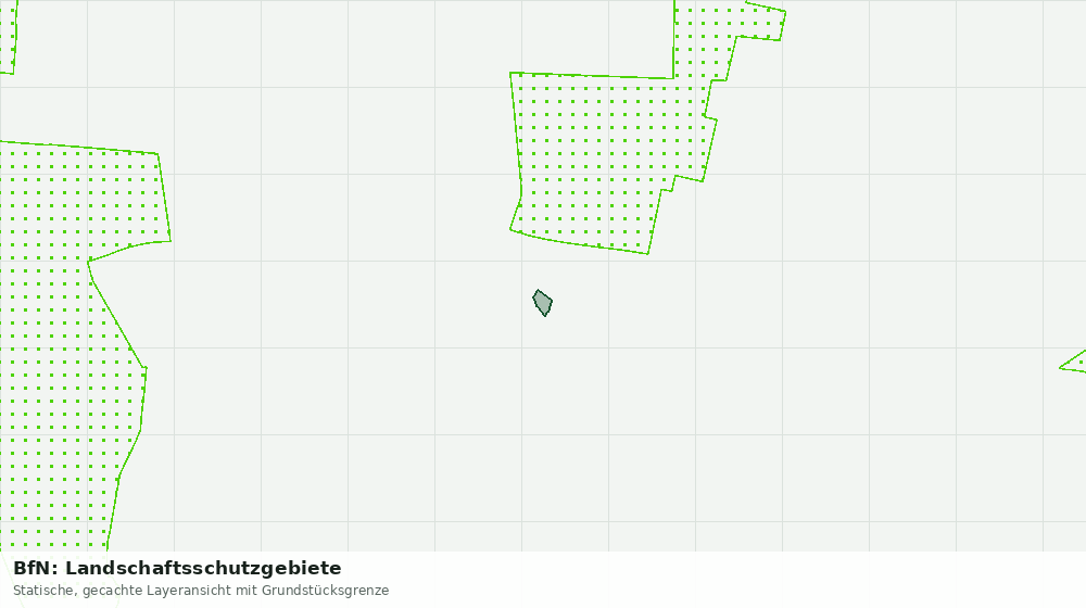 Statische Kartenansicht: BfN: Landschaftsschutzgebiete