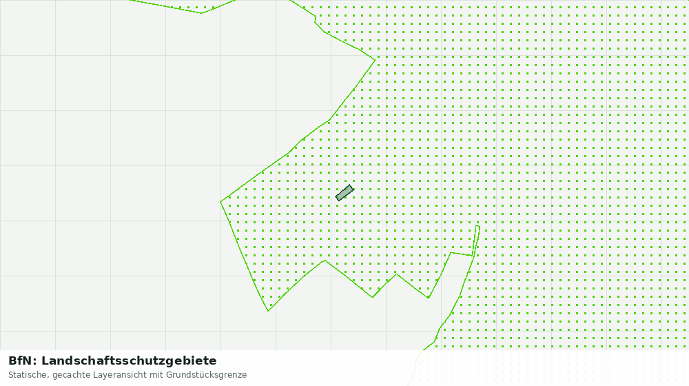 Statische Kartenansicht: BfN: Landschaftsschutzgebiete