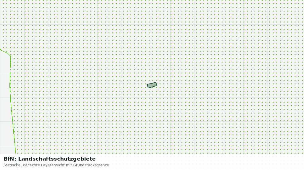 Statische Kartenansicht: BfN: Landschaftsschutzgebiete