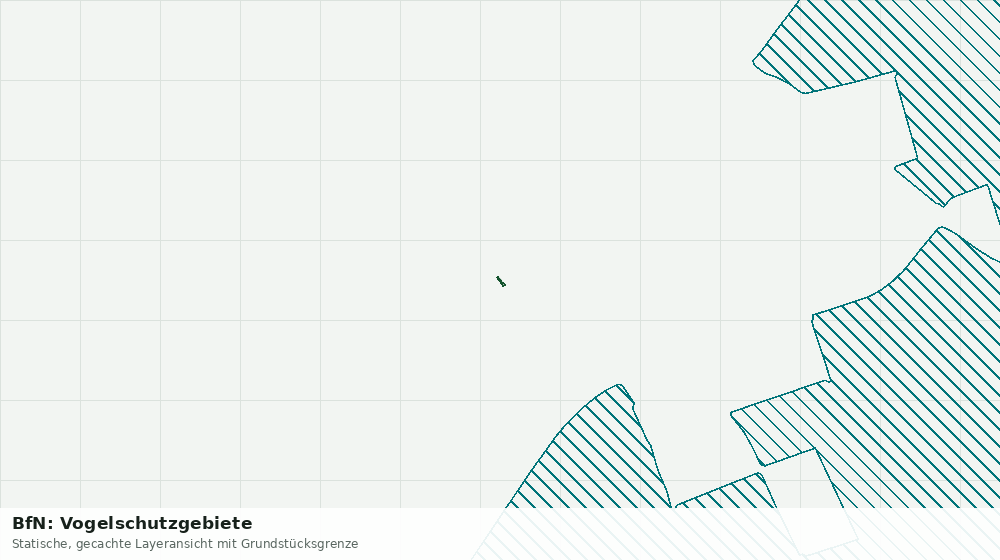 Statische Kartenansicht: BfN: Vogelschutzgebiete