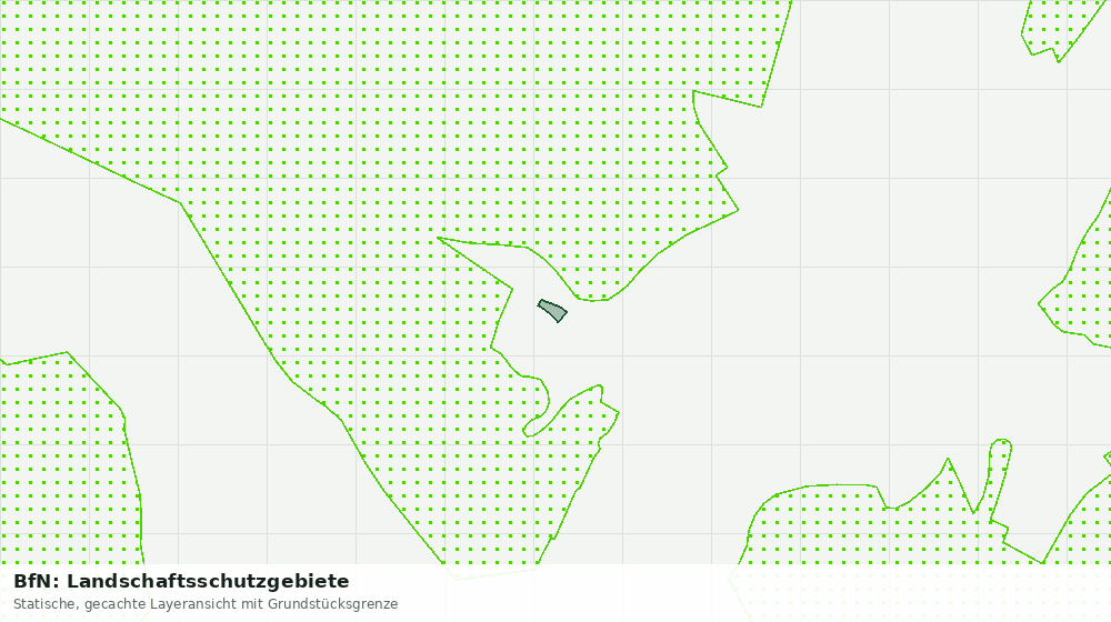 Statische Kartenansicht: BfN: Landschaftsschutzgebiete