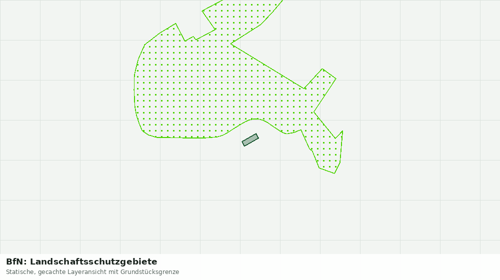 Statische Kartenansicht: BfN: Landschaftsschutzgebiete