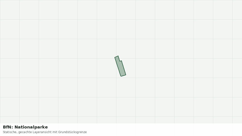 Statische Kartenansicht: BfN: Nationalparke