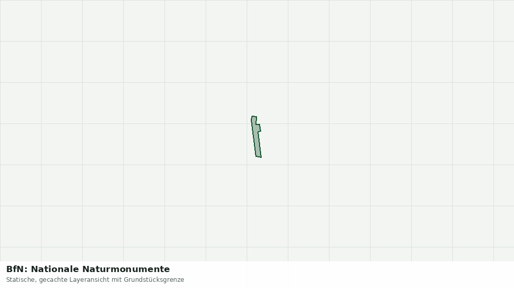 Statische Kartenansicht: BfN: Nationale Naturmonumente