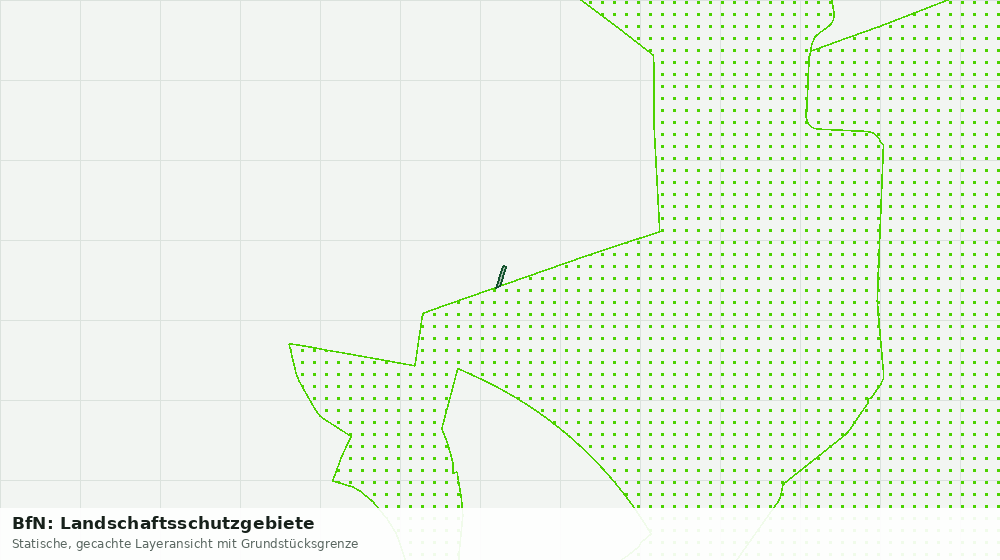 Statische Kartenansicht: BfN: Landschaftsschutzgebiete