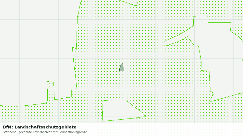 Statische Kartenansicht: BfN: Landschaftsschutzgebiete