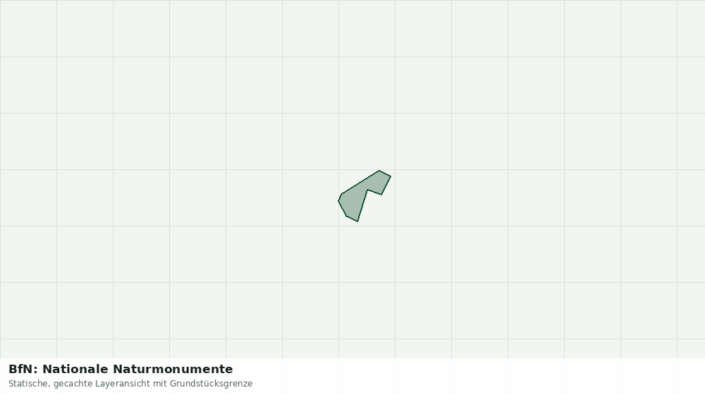 Statische Kartenansicht: BfN: Nationale Naturmonumente