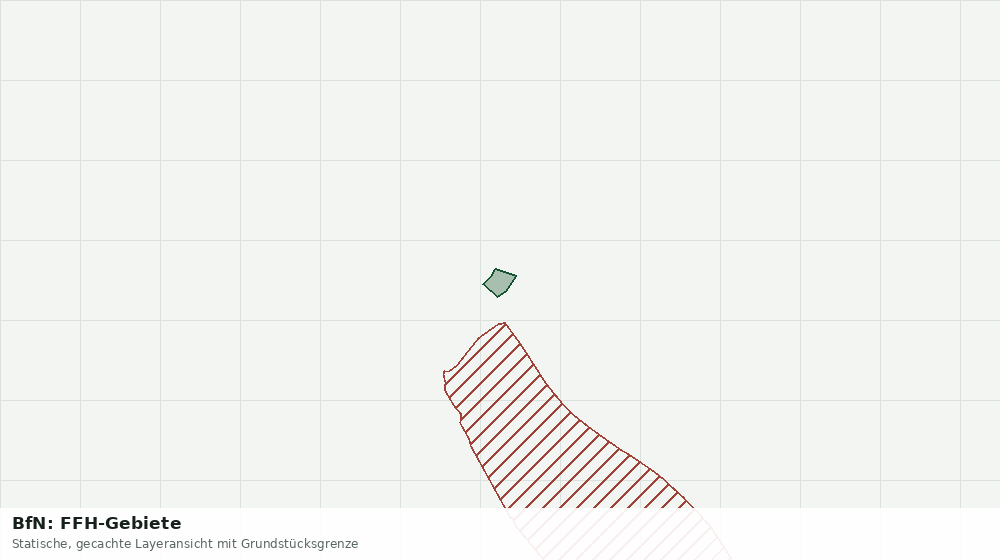 Statische Kartenansicht: BfN: FFH-Gebiete