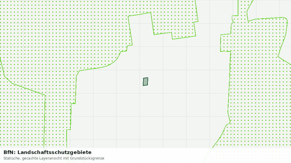 Statische Kartenansicht: BfN: Landschaftsschutzgebiete
