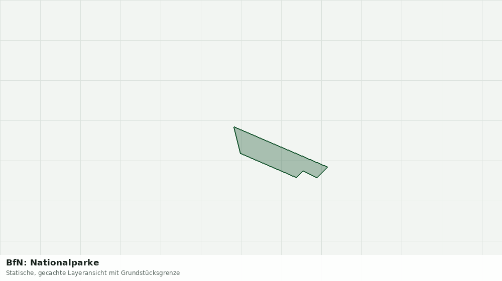 Statische Kartenansicht: BfN: Nationalparke