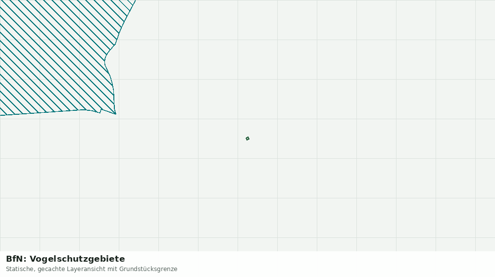 Statische Kartenansicht: BfN: Vogelschutzgebiete