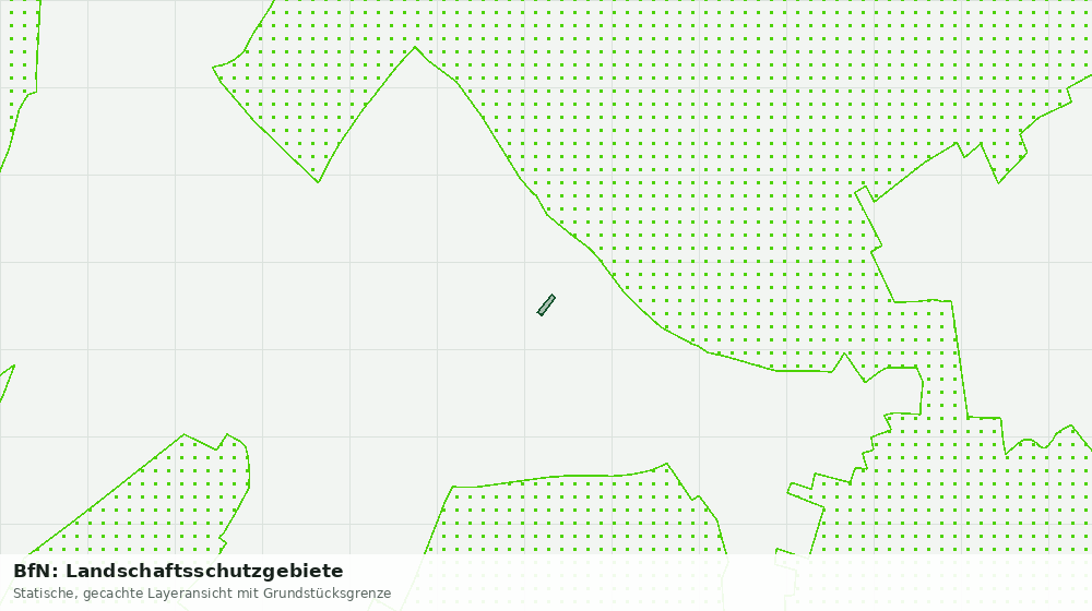Statische Kartenansicht: BfN: Landschaftsschutzgebiete