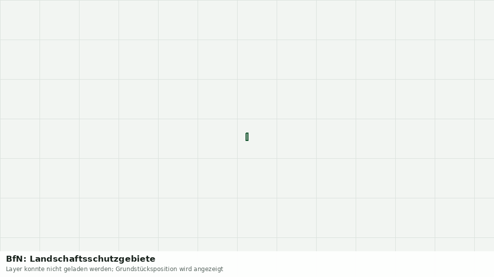 Statische Kartenansicht: BfN: Landschaftsschutzgebiete