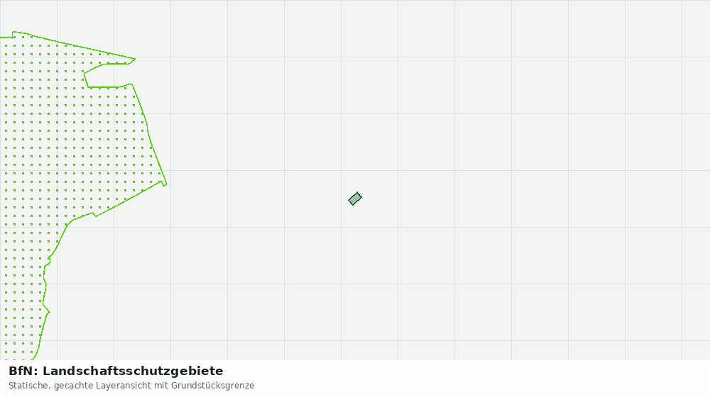 Statische Kartenansicht: BfN: Landschaftsschutzgebiete