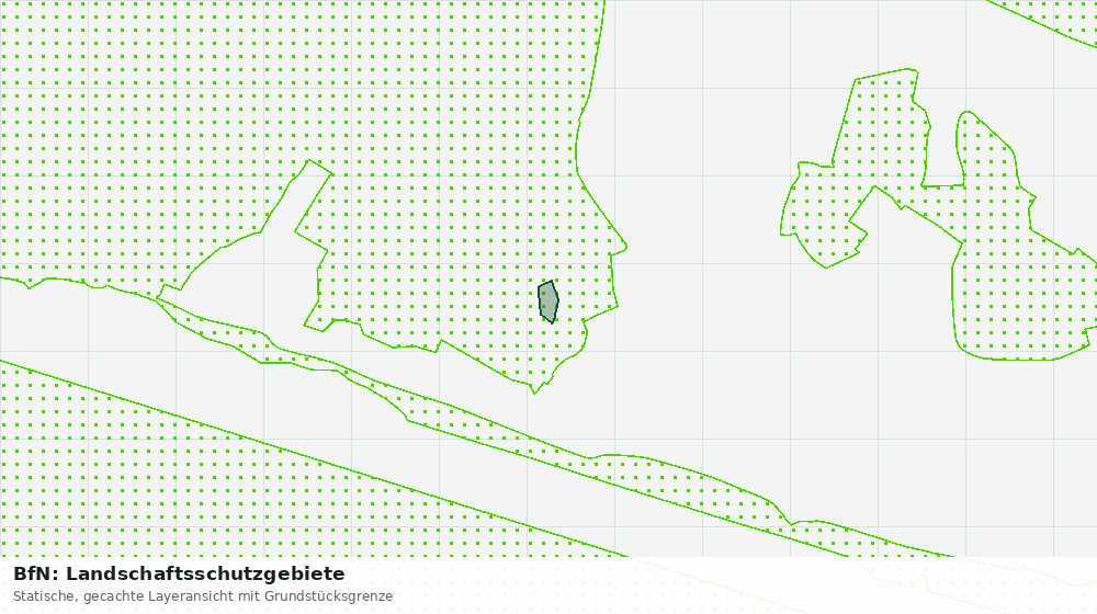 Statische Kartenansicht: BfN: Landschaftsschutzgebiete