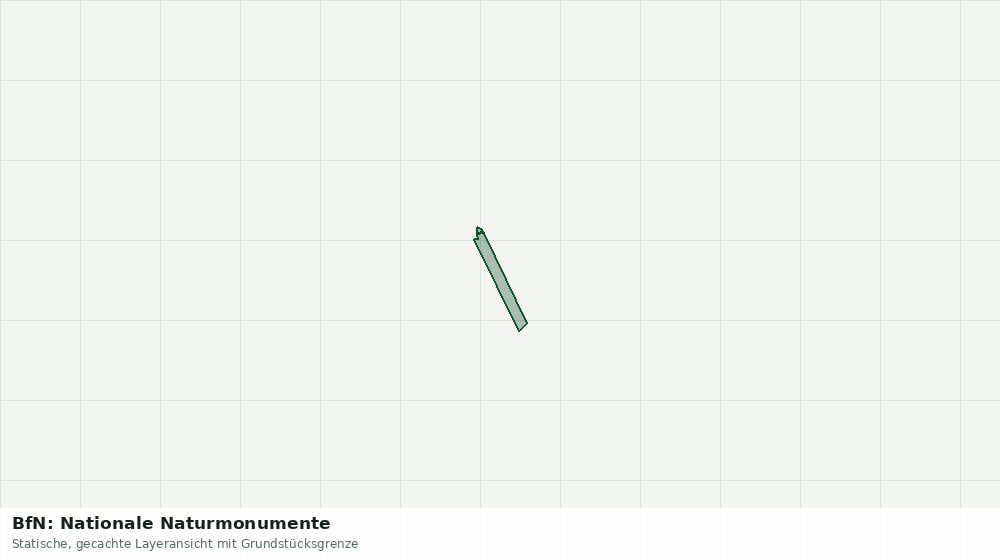 Statische Kartenansicht: BfN: Nationale Naturmonumente