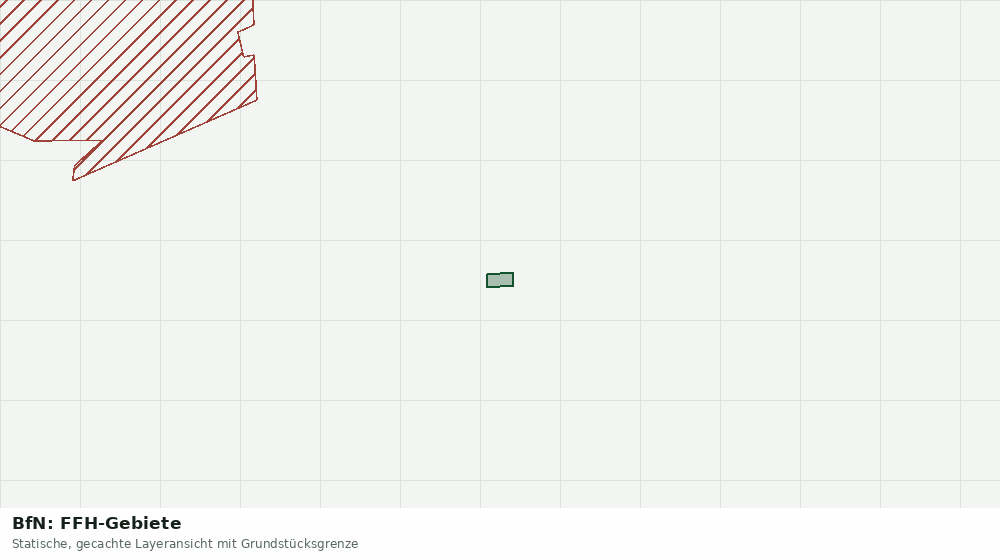 Statische Kartenansicht: BfN: FFH-Gebiete