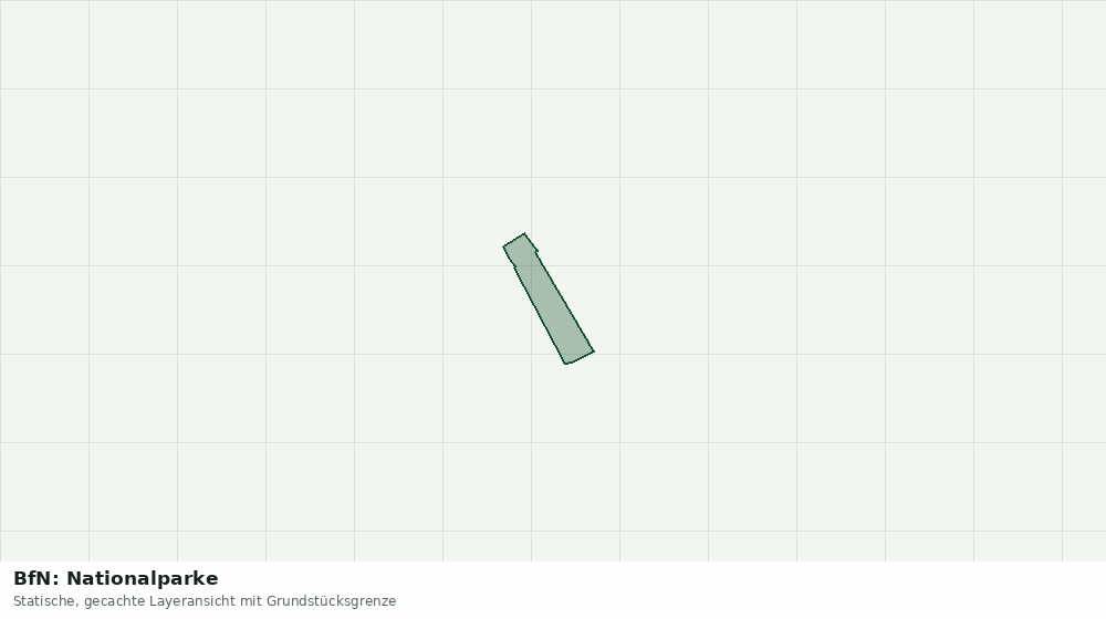Statische Kartenansicht: BfN: Nationalparke