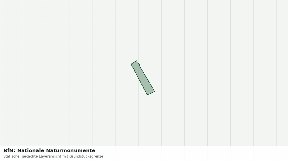 Statische Kartenansicht: BfN: Nationale Naturmonumente