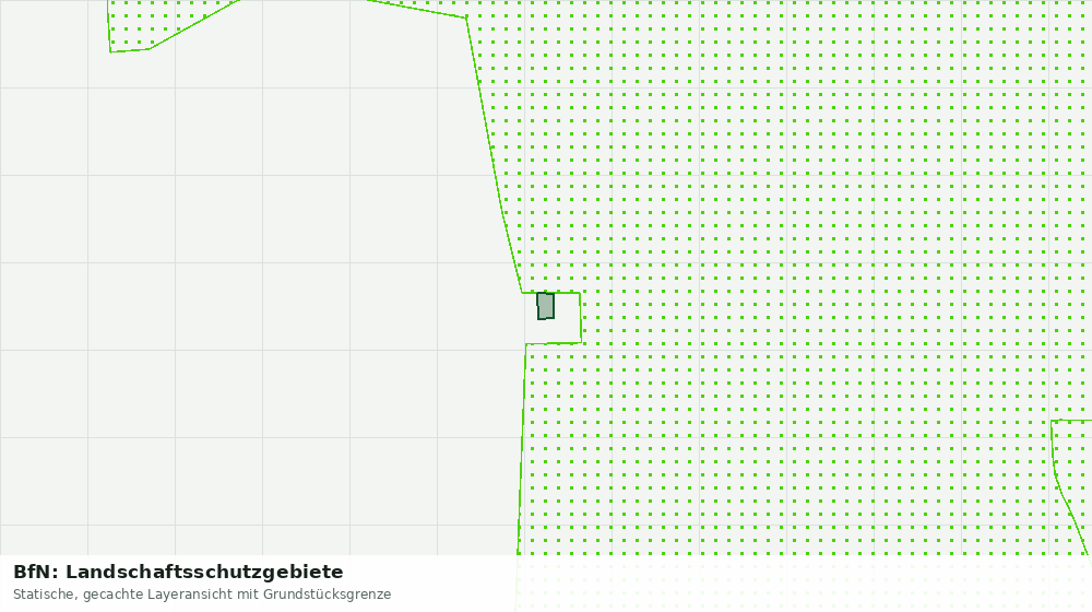 Statische Kartenansicht: BfN: Landschaftsschutzgebiete