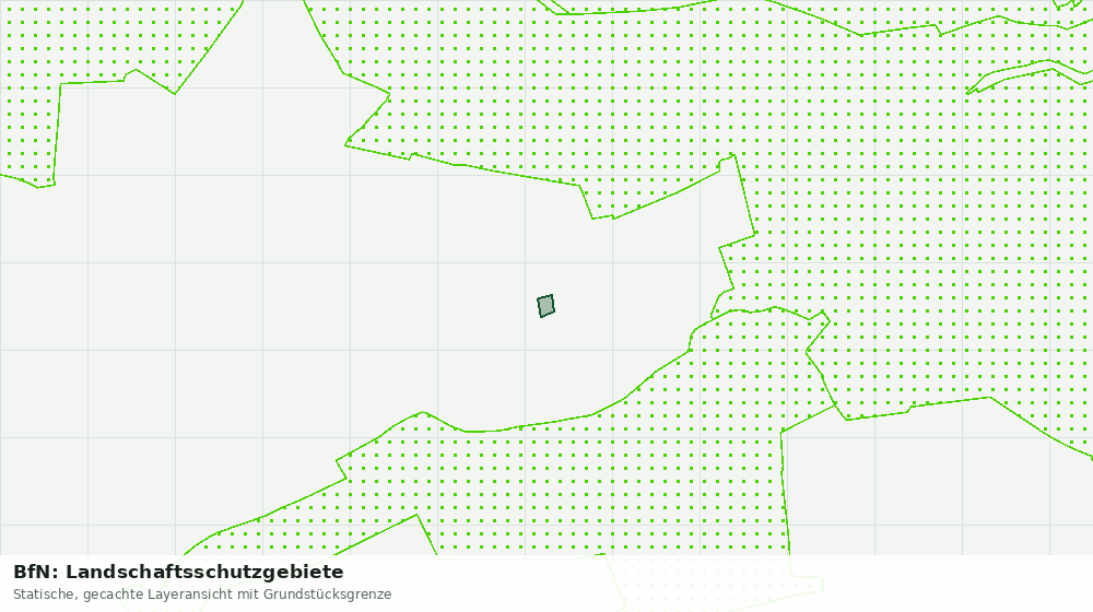 Statische Kartenansicht: BfN: Landschaftsschutzgebiete