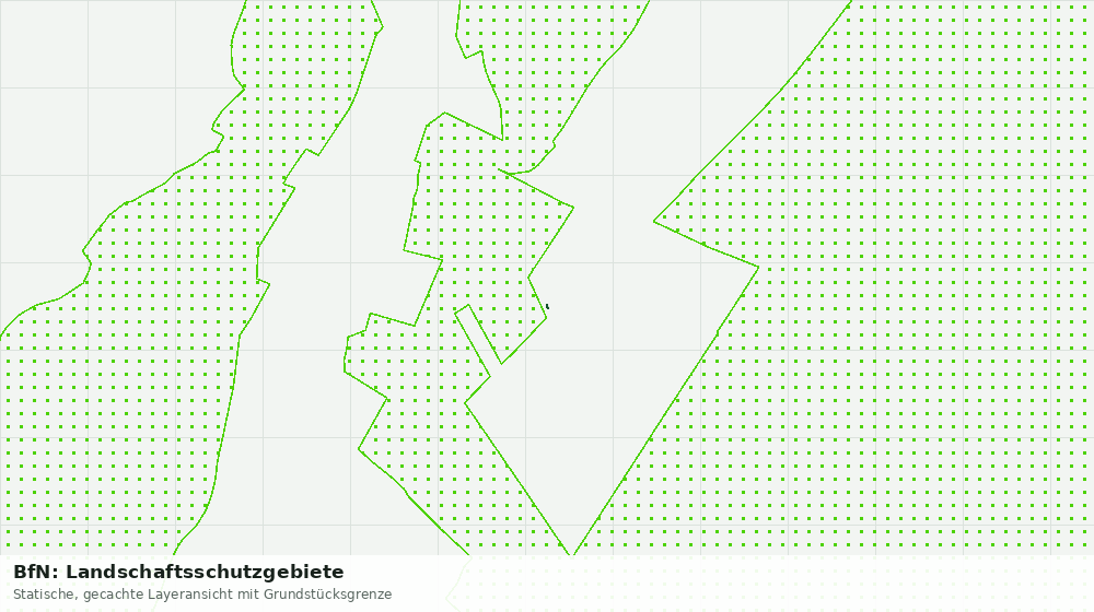 Statische Kartenansicht: BfN: Landschaftsschutzgebiete