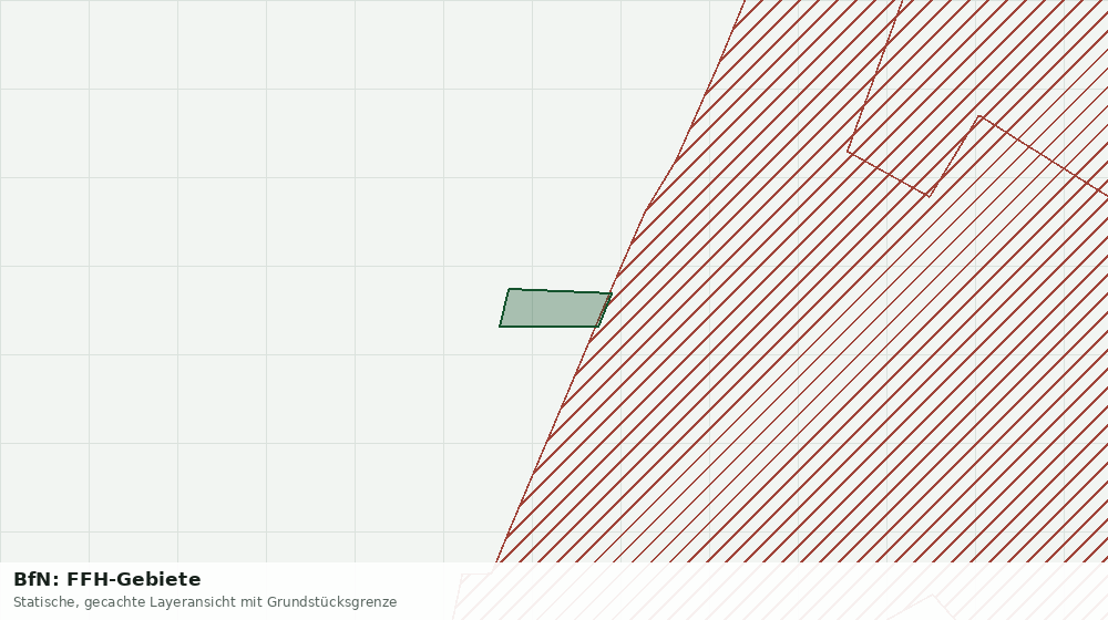 Statische Kartenansicht: BfN: FFH-Gebiete