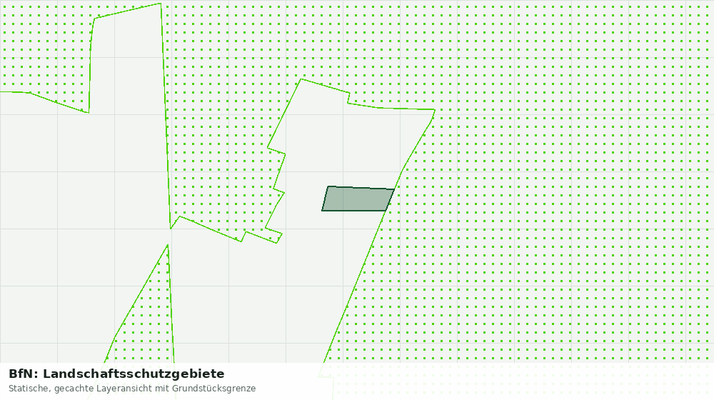 Statische Kartenansicht: BfN: Landschaftsschutzgebiete