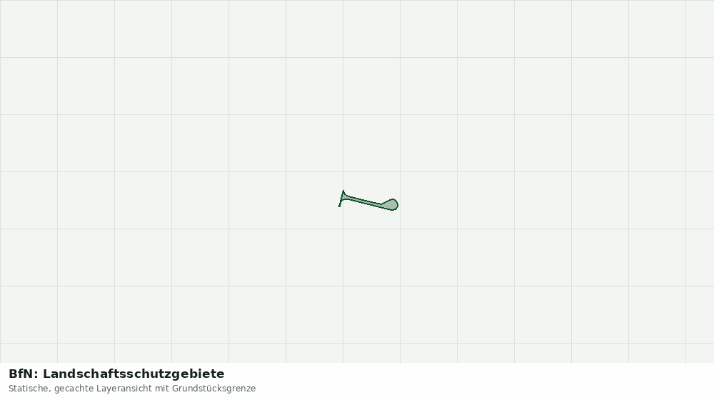 Statische Kartenansicht: BfN: Landschaftsschutzgebiete