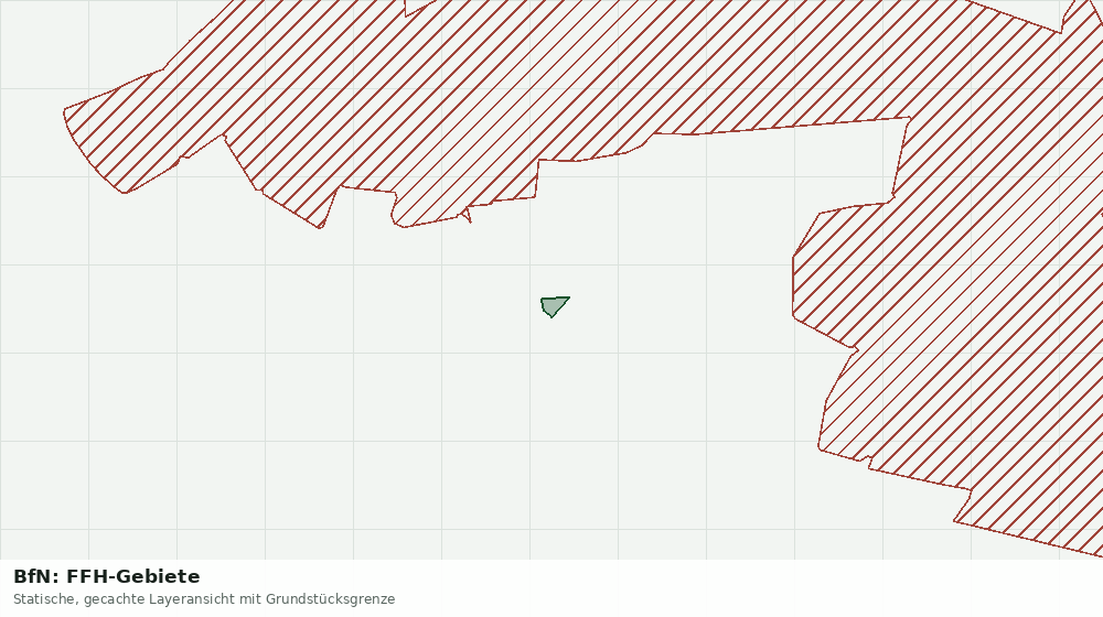 Statische Kartenansicht: BfN: FFH-Gebiete