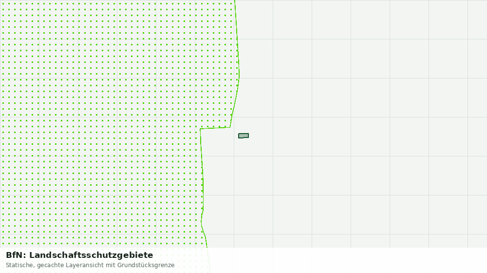 Statische Kartenansicht: BfN: Landschaftsschutzgebiete