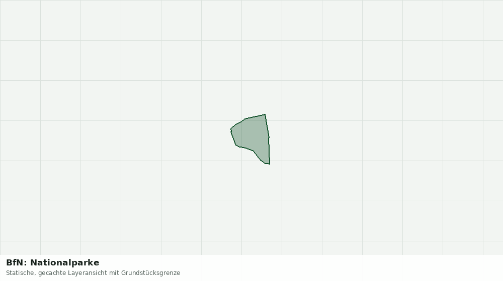 Statische Kartenansicht: BfN: Nationalparke