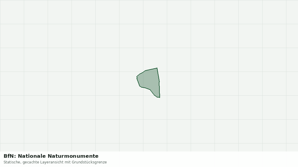 Statische Kartenansicht: BfN: Nationale Naturmonumente