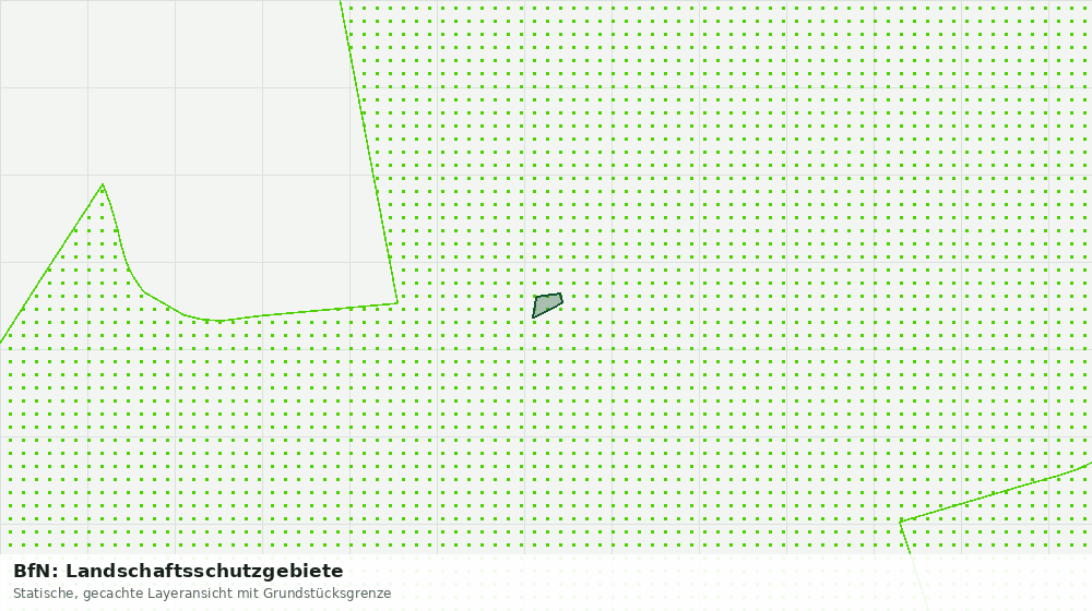 Statische Kartenansicht: BfN: Landschaftsschutzgebiete