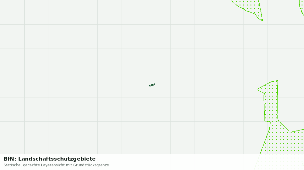 Statische Kartenansicht: BfN: Landschaftsschutzgebiete