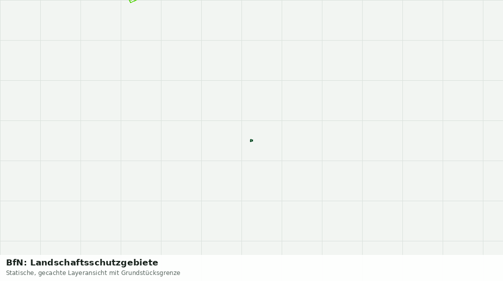 Statische Kartenansicht: BfN: Landschaftsschutzgebiete
