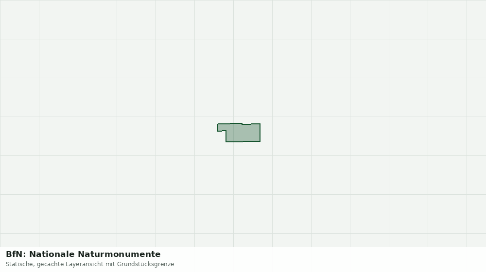 Statische Kartenansicht: BfN: Nationale Naturmonumente