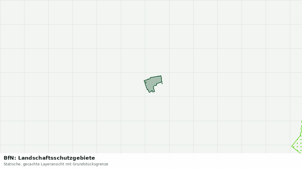 Statische Kartenansicht: BfN: Landschaftsschutzgebiete