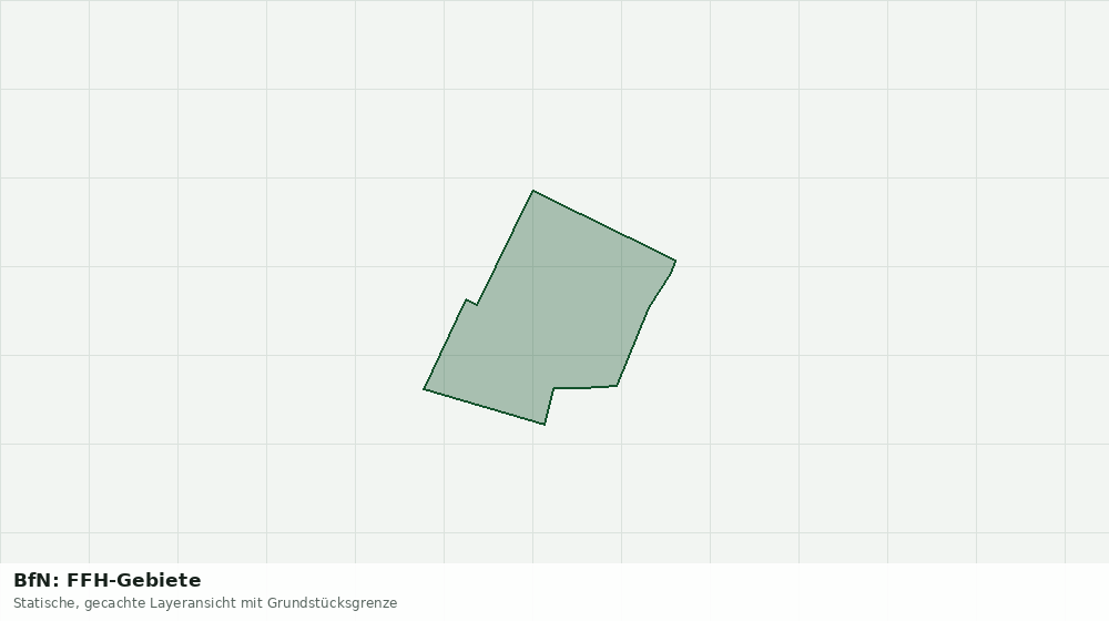 Statische Kartenansicht: BfN: FFH-Gebiete