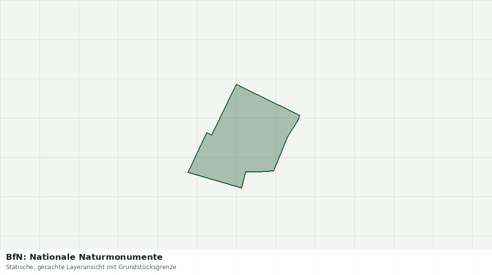 Statische Kartenansicht: BfN: Nationale Naturmonumente
