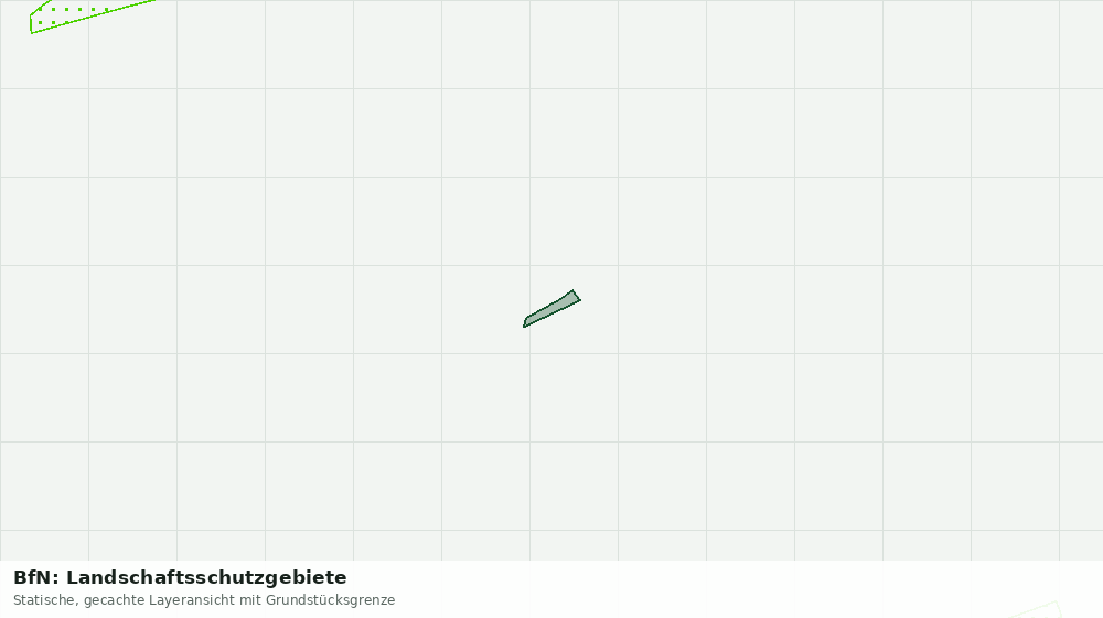 Statische Kartenansicht: BfN: Landschaftsschutzgebiete