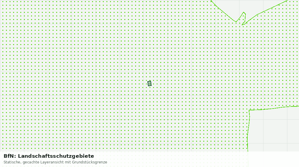 Statische Kartenansicht: BfN: Landschaftsschutzgebiete