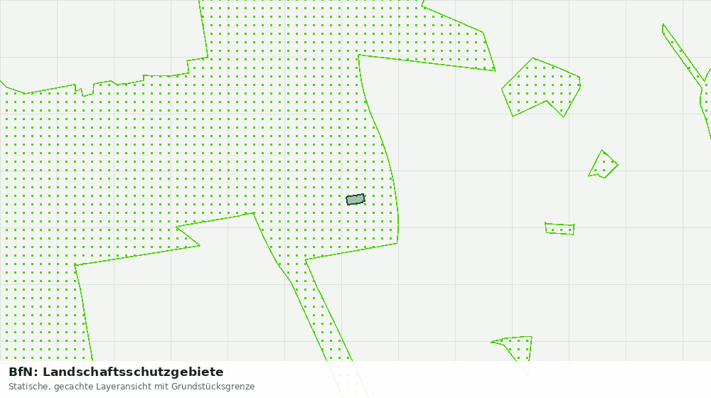 Statische Kartenansicht: BfN: Landschaftsschutzgebiete