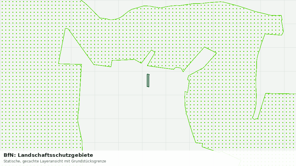Statische Kartenansicht: BfN: Landschaftsschutzgebiete