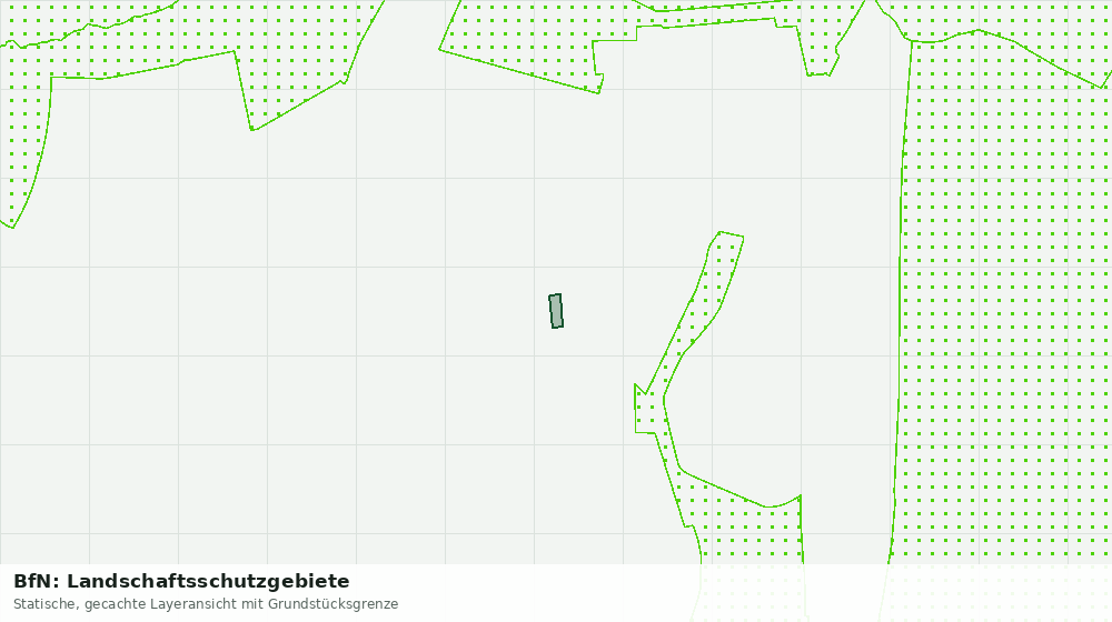 Statische Kartenansicht: BfN: Landschaftsschutzgebiete